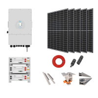 Гібридна СЕС Deye 12kW/15kWh